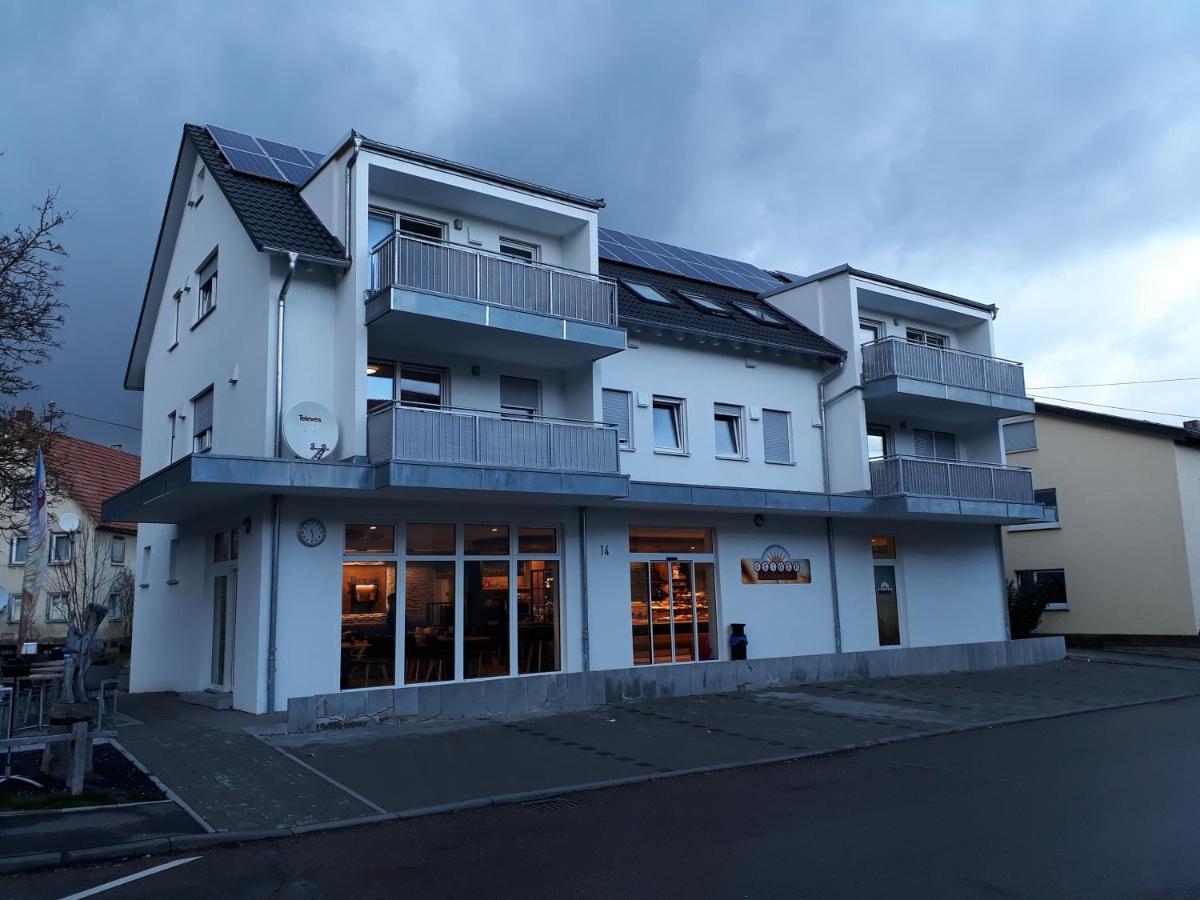 Apartment Geiger Donzdorf Extérieur photo